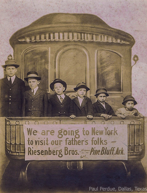 Riesenberg Brothers early 1900s